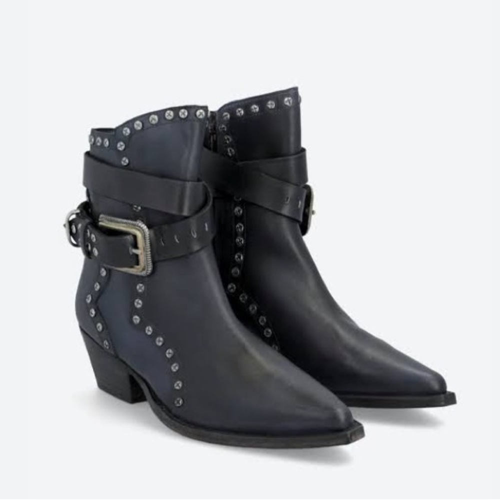 Free People Billy Western Boots